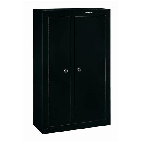 10-gun double-door steel security cabinet model gcdb-924|stack on 10 gun security cabinet.